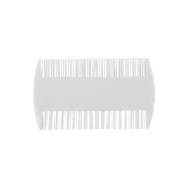 Plastic Double Sided Lice Combs