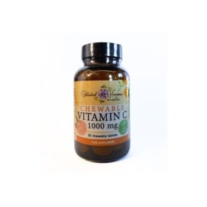 Botanical Harmony Vitamin C 1000mg 30 Chewable Tablets