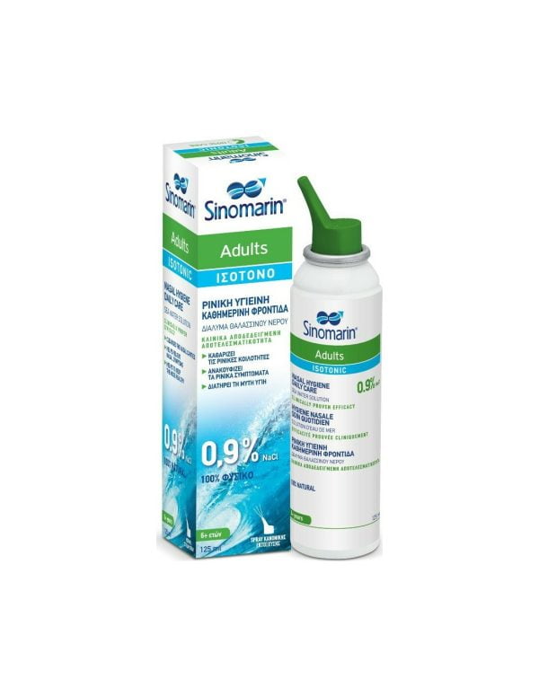 Sinomarin Isotonic Adults 125ml