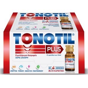 Tonotil Plus 15vials x 10ml