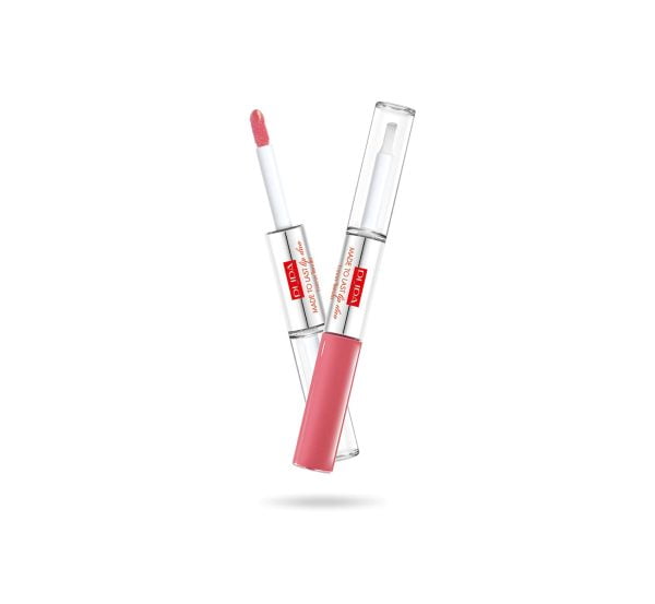 Pupa Made To Last Lip Duo 009 Sweet Pink