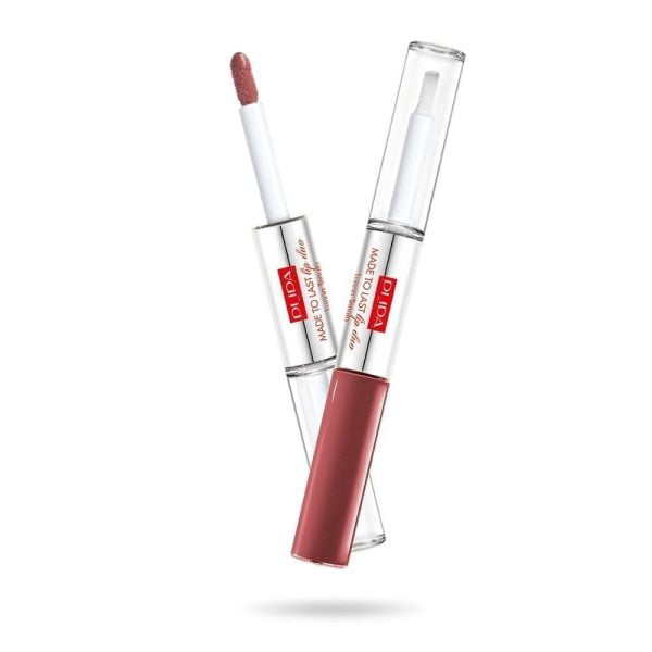 Pupa Made To Last Lip Duo 015 Nude Set