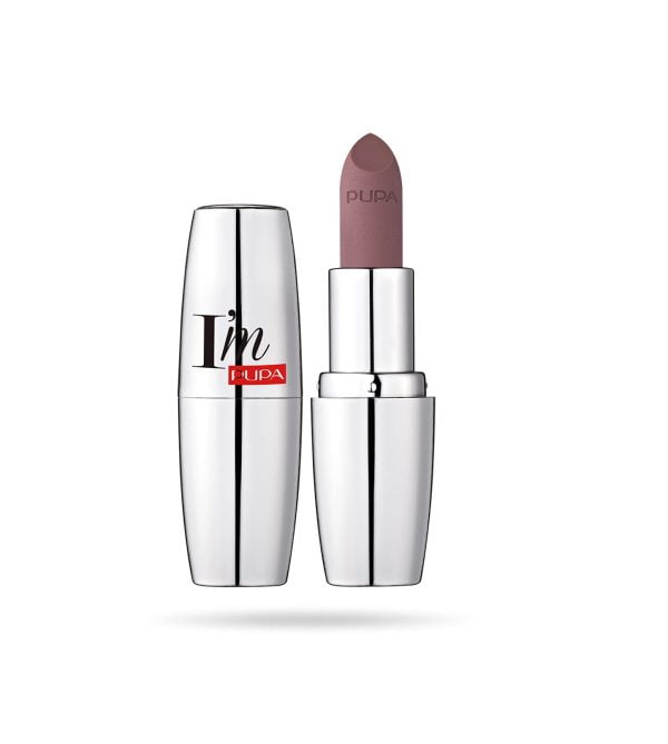 Pupa I'M Matt Lipstick 037 Unexpected Mauve