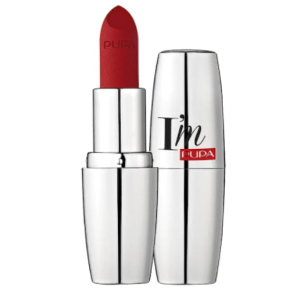 Pupa I'M Matt Lipstick 071 True Red