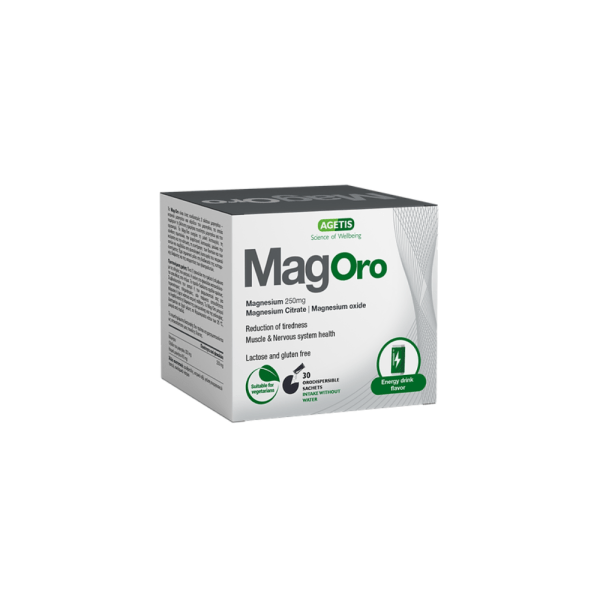 Agetis MagOro 30sachets - PHARMFETCH CY
