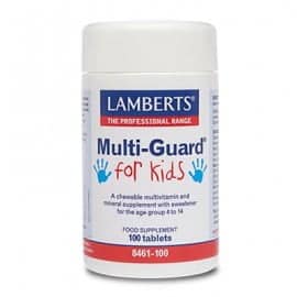 Lamberts Multi - Guard For Kids 100tabs