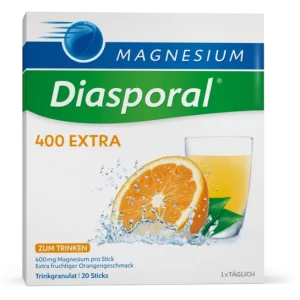 Diasporal Magnesium 400 Extra 20Sticks