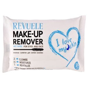 Revuele Make Up Remover Wet Wipes 20pcs