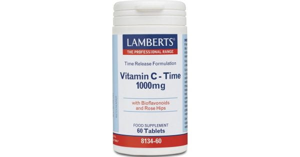 Lamberts Vitamin C Time 1000mg 60tabs