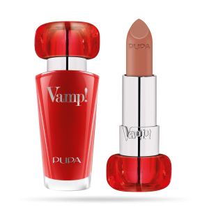 Pupa Vamp! Lipstick 105 Light Chestnut