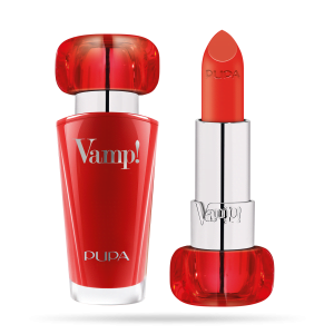 Pupa Vamp! Lipstick 306 Outstanding Orange