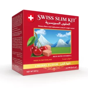 Sankom Swiss Dietary Fibers Cherry Flavor 125g