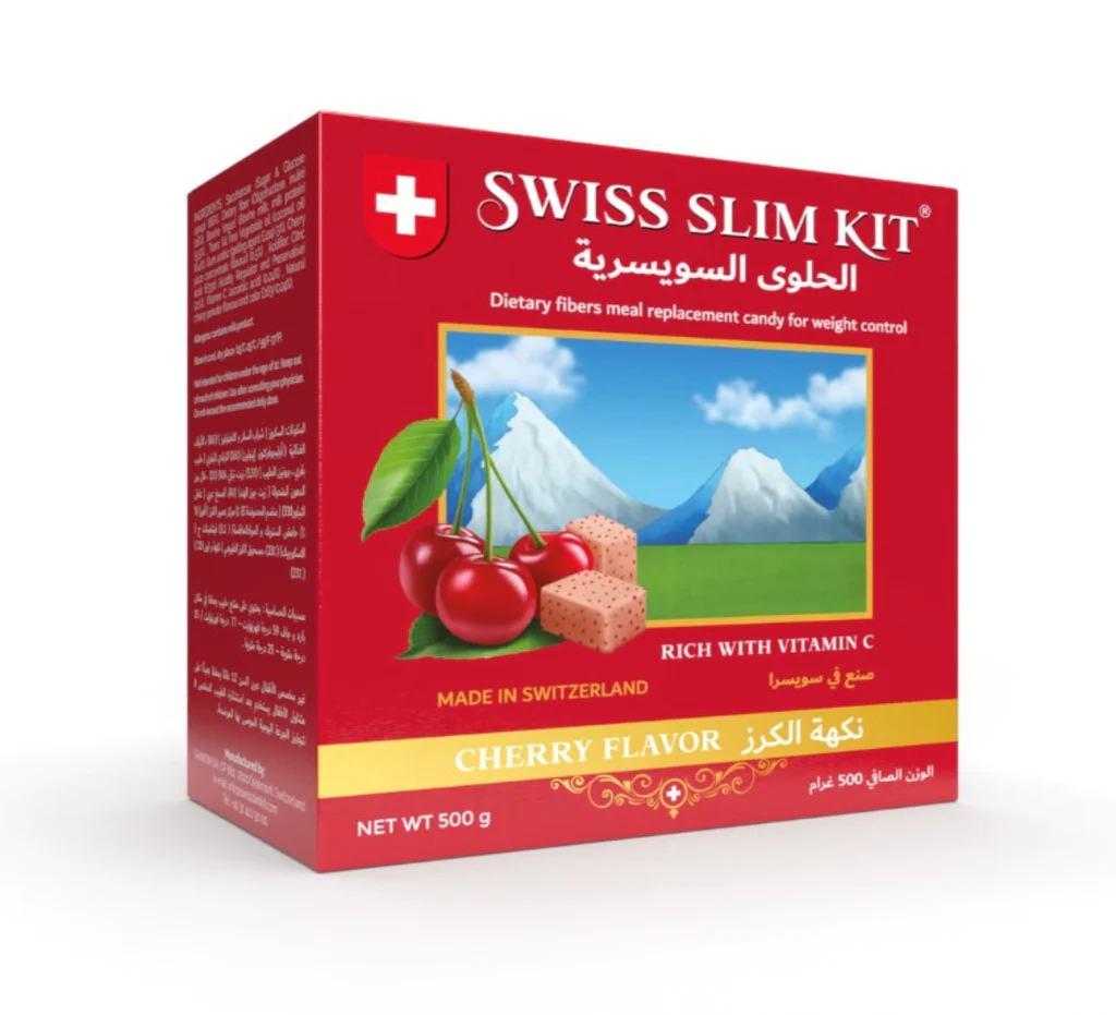 Sankom Swiss Dietary Fibers Cherry Flavor 125g - PHARMFETCH CY