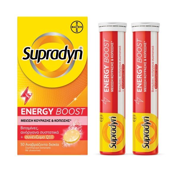Supradyn Energy Boost