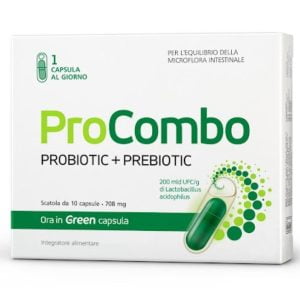 ProCombo Probiotic & Prebiotic 10 Capsules