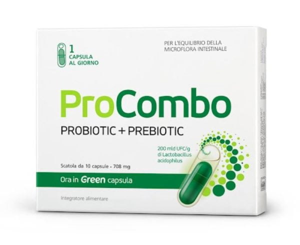 ProCombo Probiotic & Prebiotic 10 Capsules