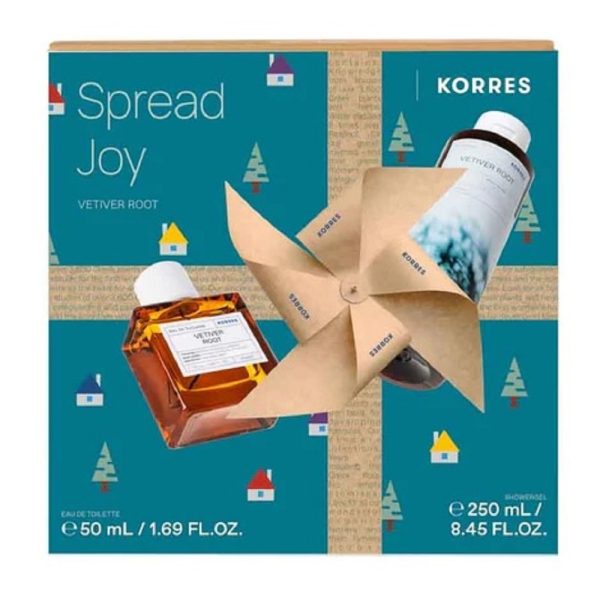 Korres Spread Joy Vetiver Root