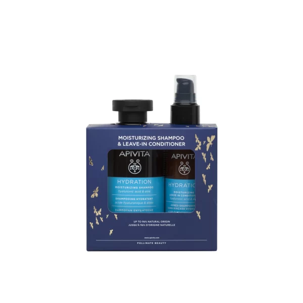 Apivita Moisturizing Shampoo & Leave-In Conditioner