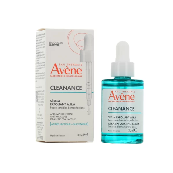Avene Cleanance Serum Exfoliant A.H.A