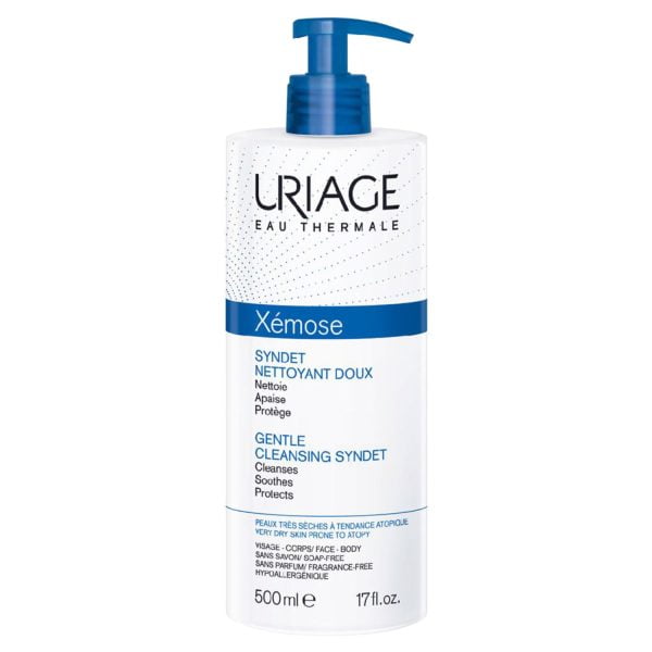 Uriage Xemose Syndet Cleansing Gel 500ml