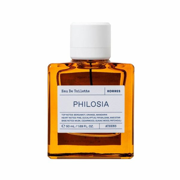 Korres Philosia Eau De Toilette 50ml