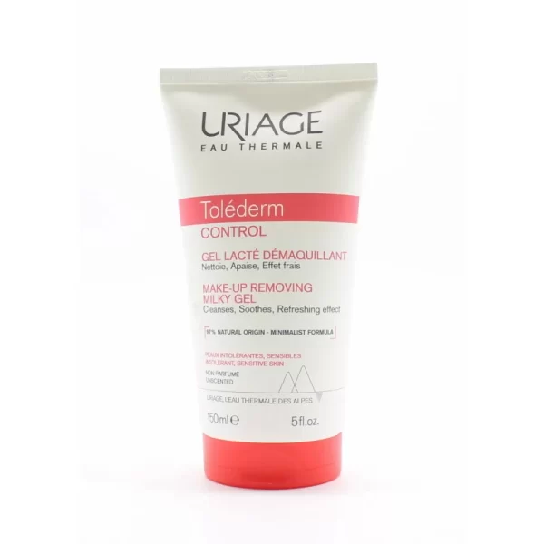 Uriage Tolederm Control Make Up Removing Milky Gel 150ml