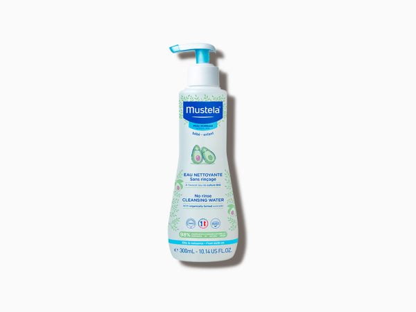 Mustela Bebe No Rinse Cleansing Water 300ml