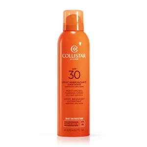 Collistar Moisturizing Tanning Spray Spf30 200ml