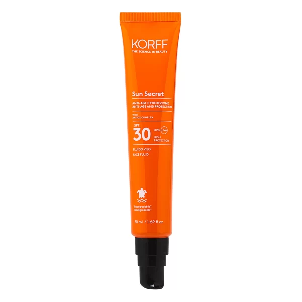 Korff Sun Secret Anti Age Face Fluid SPF30 50ml