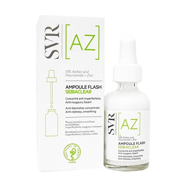 SVR Sebiaclear Ampoule Flash 30ml