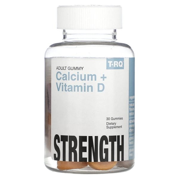 T-RQ Calcium + Vitamin D 30 Gummies