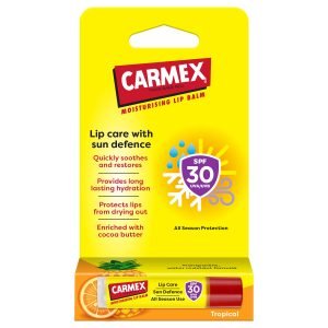 Carmex Tropical Moisturizing All Season Lip Balm Stick SPF30 4.25g