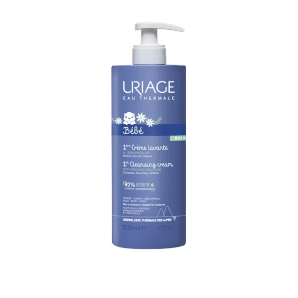 Uriage Bebe 1st Cleansing Cream 500ml