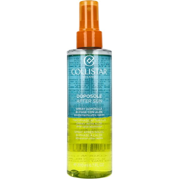Collistar Two-Phase After Sun Spray with Aloe 200ml