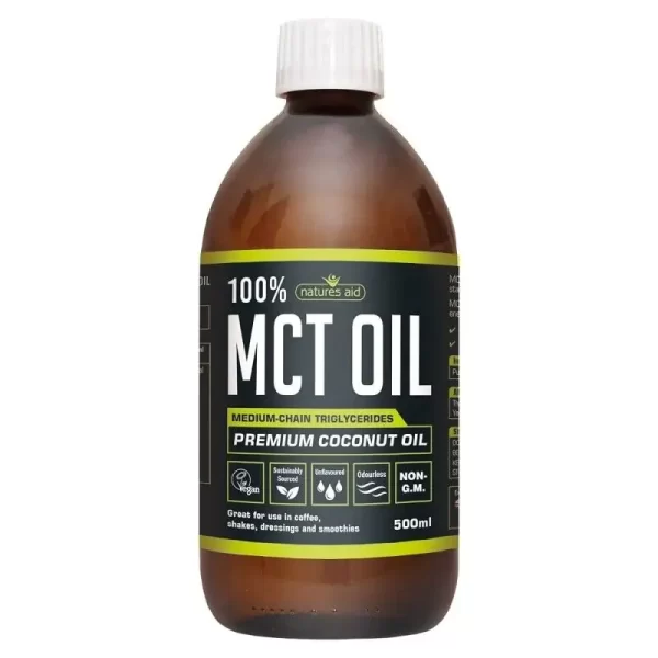Natures Aid MCT Oil 500ml