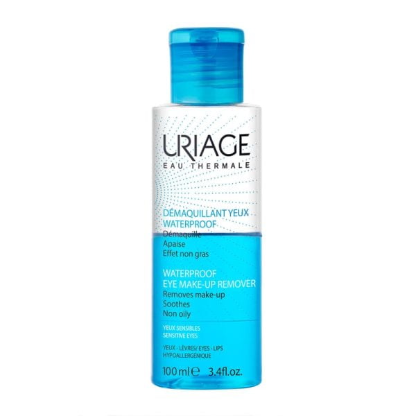 Uriage Waterproof Eye Make Up Remover 100ml