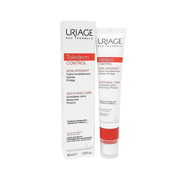 Uriage Tolederm Control Light Cream 40ml