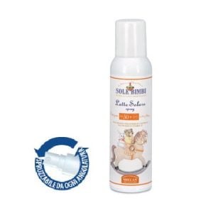 Sole Bimbi Baby &Mu;ilk Sun Spray SPF50+ 125ml