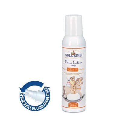 Helan Sole Bimbi Baby Μilk Sun Spray SPF50+ 125ml