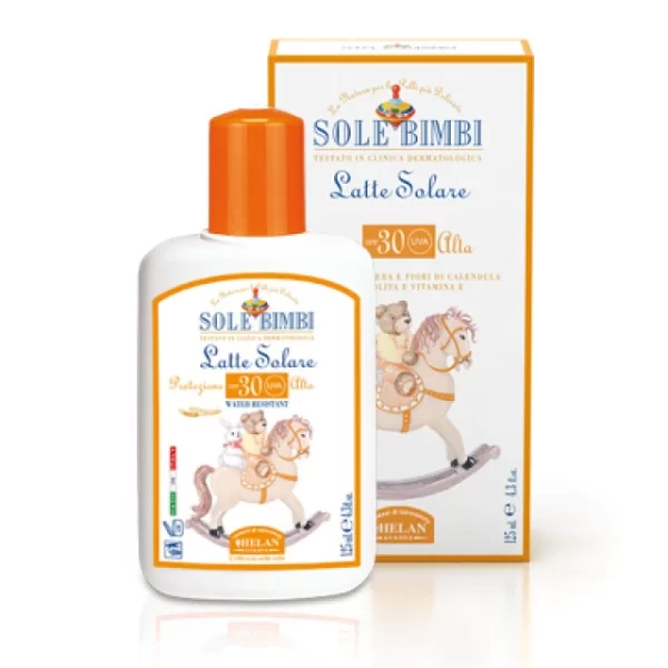Sole Bimbi Baby Sun Care Milk SPF30+ 125ml