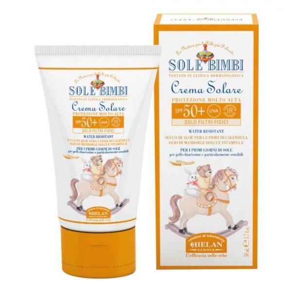 Sole Bimbi Baby Sun Care Cream SPF50+ 50ml