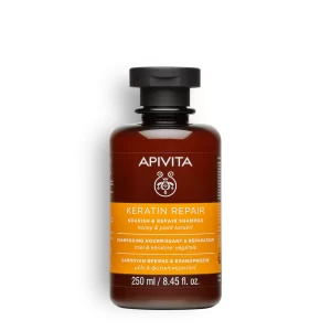 Apivita Keratin Shampoo 250ml