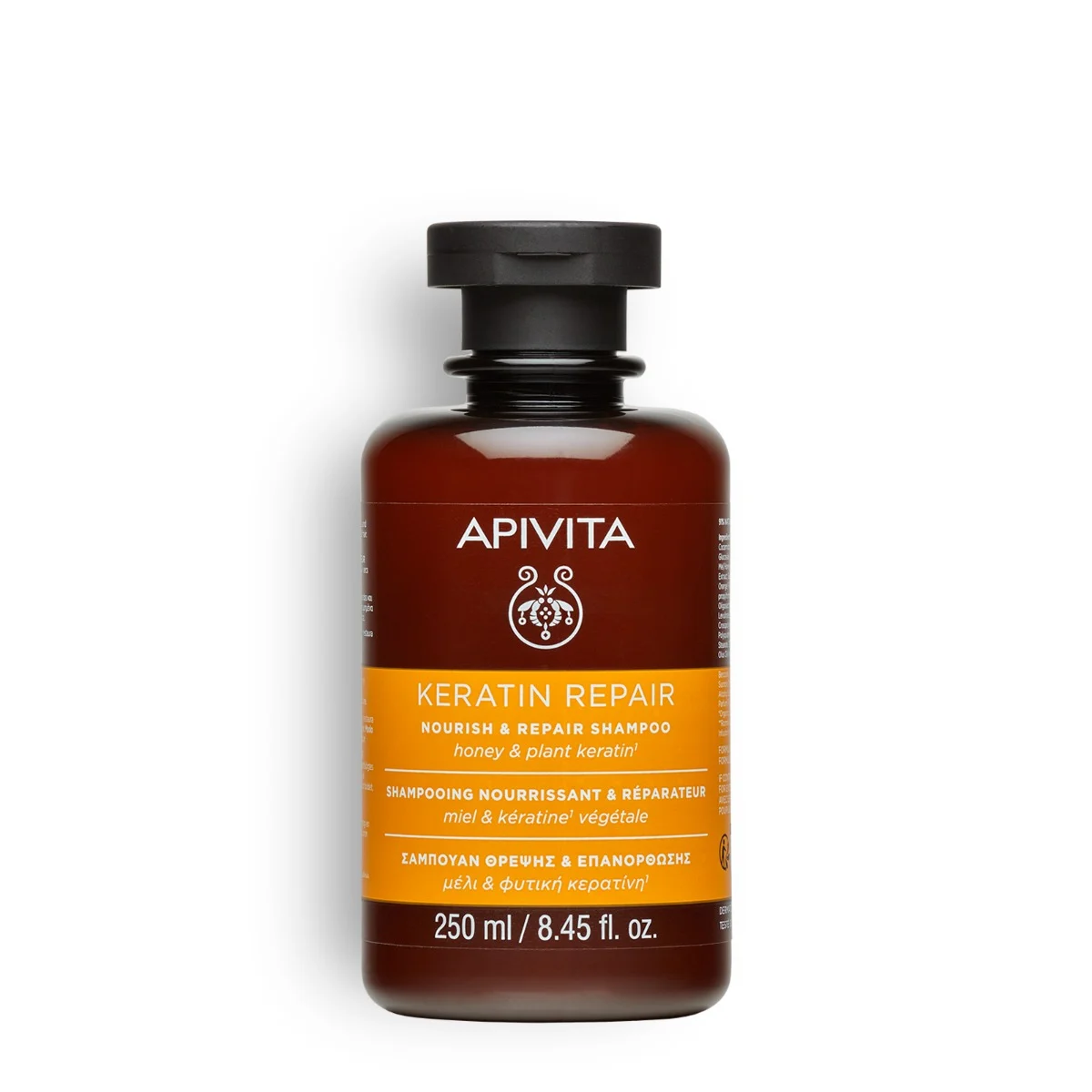 Apivita Keratin Shampoo 250ml