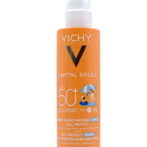 Vichy Capital Soleil Cell Protect Water Fluid Kids SPF50  Spray 200ml
