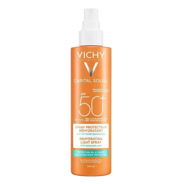 Vichy Capital Soleil Cell Protect Water Fluid SPF50  Spray 200ml