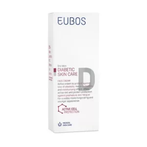 Eubos Diabetic Skin Care Face Cream 50ml