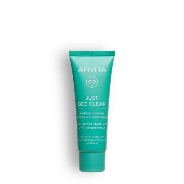Apivita Just Bee Clear Mat Cream 40ml