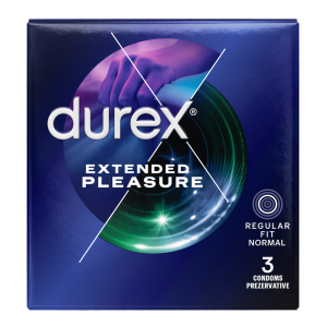 Durex Extended Pleasure Condoms 3pcs