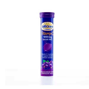 Haliborange Vitamin C 1000mg Sugar Free 20 Blackcurrant Eff Tablets