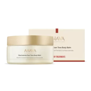 Ahava Niacinamide Even Tone Body Balm